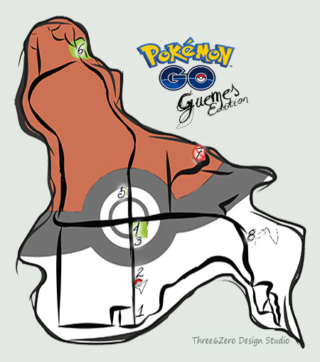 Pokemon Go Map Guemes